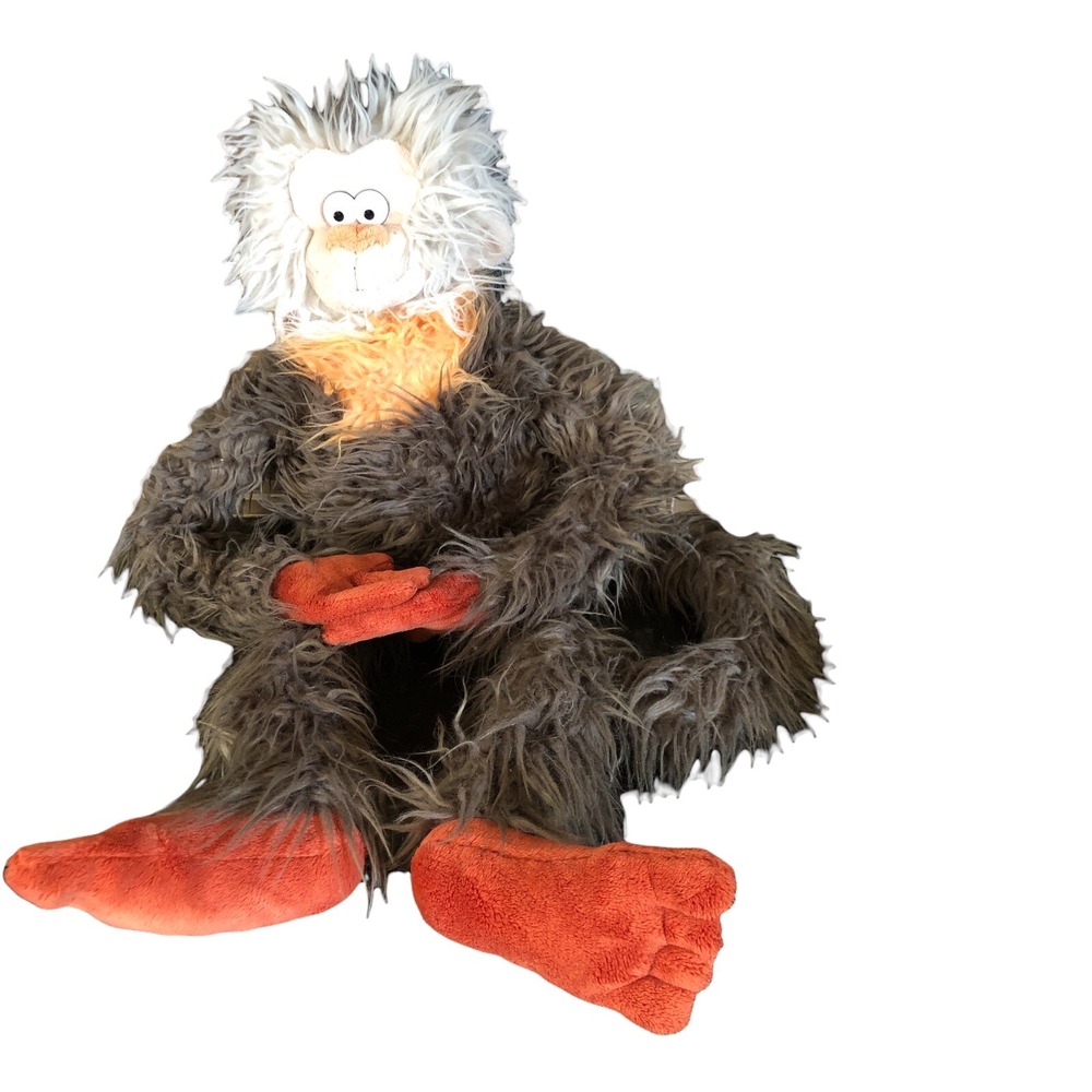 GUND 27" HAIROIDS Fajita HUGGING HANGING MONKEY SOUNDS & SHAKING As Is 31106